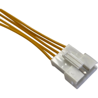 JST SM Serie SMR-02V-NC 2,5mm Box-Kontakt-Kabelbaum UL11028/UL3266/UL1569 22AWG 3A 250V PVC Elektronischer Verriegelungsmechanismus Maßgefertigt