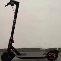 Scooter Eléctrico Plegable a Prueba de Agua de 350W con Batería de Litio de 36V 7.8AH, Alta Velocidad (31-40km/h), Control por Aplicación, Alcance de 30-40km
