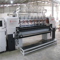 Machine à broder à point de chaîne par ordinateur utilisée