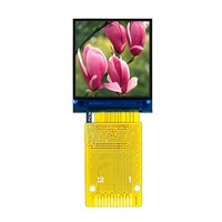 0.85 pouces carré TFT LCD 128x128 résolution 0.85 "IPS TFT LCD Mini taille Module d'affichage TFT LCD panneaux