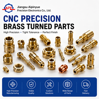 Pièces tournées en laiton CNC de haute précision, raccords en laiton sur mesure, composants filetés, fabricant de tournage CNC OEM ODM