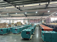 LANGS HUO POWER 5KVA Silent Benzin generator 220V 50Hz 60Hz 5KW Silent Generators zum Verkauf 100% Kupfer