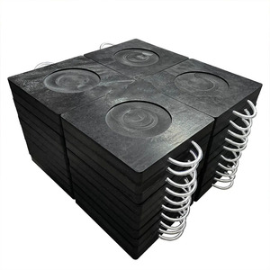 Plaques de support UHMWPE sur mesure pour engins lourds, cranes mobiles et vérins de levage de camions - Product Image 2