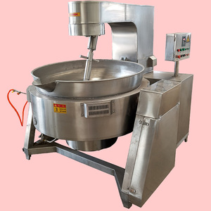Pentola Industriale per Cottura Halwa con Agitatore Elettrico a Induzione, in Acciaio Inox 304, Fornello Automatico per <span class=keywords><strong>Delight</strong></span> Turco, per Panetterie - Product Image 3