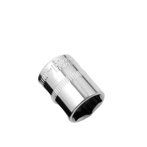 Hot Selling 1/4inch 6.35mm Hex <strong>Socket</strong> <strong>8mm</strong> 10mm CRV Material 1/4" 4-14mm Short <strong>Sockets</strong> Wholesale - Product Image 5