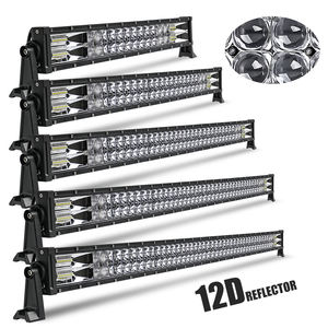 Barra de haz de Luz Led Para conducción todoterreno, Combo de doble fila Para <span class=keywords><strong>Camionetas</strong></span> 4x4 - Product Image 1