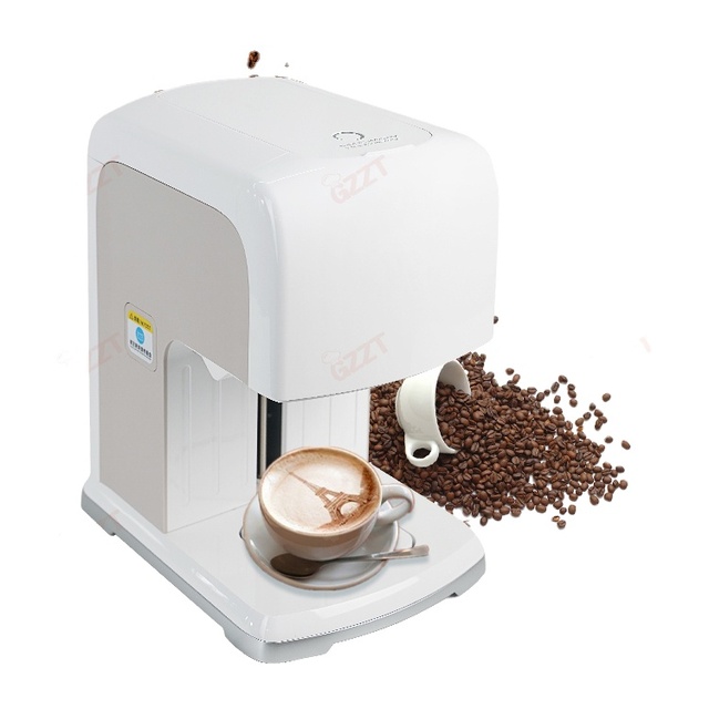 Software Upgraded 3d Coffee Printer Cappuccino Latte Art Cake Chocolate Printing With One Single Cup Print Selfie Coffee Printer