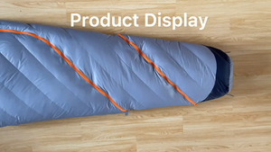 <span class=keywords><strong>Saco</strong></span> <span class=keywords><strong>de</strong></span> <span class=keywords><strong>Dormir</strong></span> <span class=keywords><strong>Ligero</strong></span> <span class=keywords><strong>de</strong></span> Plumón <span class=keywords><strong>de</strong></span> Ganso Blanco para Invierno, Tipo Momia, 900g, para Adultos en Clima Frío, <span class=keywords><strong>0</strong></span> <span class=keywords><strong>Grados</strong></span> - Product Image 6