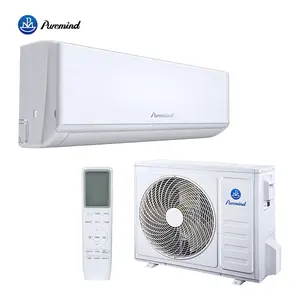 Puremind R410A 12000 Btu Split Vaste Frequentie Ac Unit Airconditioner Cooling Alleen Luchtkoeler 1200W