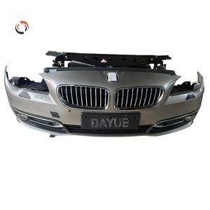 Parachoques Delantero para <span class=keywords><strong>BMW</strong></span> <span class=keywords><strong>Serie</strong></span> 5 F10 F11 F18 2014-2018, Rejilla de Parachoques Delantero de Plástico Explosivo, Gran Venta - Product Image 2