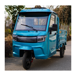 UE en stock COC EEC Obtenido Certificación de carretera alemana Triciclo eléctrico 3000W 72V Carro de movilidad para transporte de carga - Product Image 2