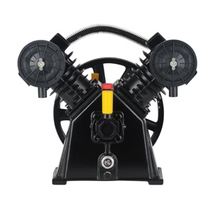 Tiếng ồn thấp Mini Piston Máy nén khí đầu máy bơm không khí bộ phận máy nén khí piston đầu cho sơn - Product Image 3