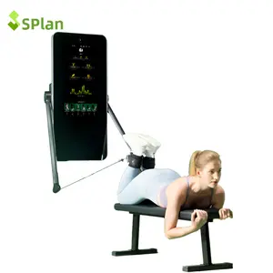 SPlan Progress Tracking Integrated Personal Core Trainer Power Station Multi Exercise Intelligent Fitness Gym Machine