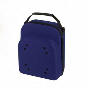Factory Manufacturer Custom Baseball Cap Carrier <b>Bag</b> <b>Hat</b> Zip Closure Hard Shell EVA Case for Trip and Travelling - Product Image 1