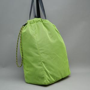 New Arrival Designer Mesh Zipper Light Yellow Women Shopper <b>Shoulder</b> <b>Medium</b> Volume Shopper - Product Image 2