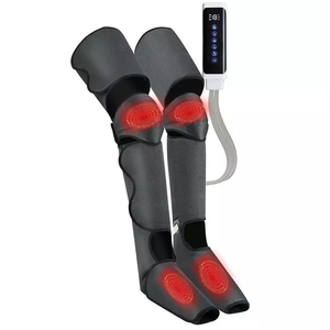 Krampfadern Fuß- und Wadenmassagegerät |   Pressotherapie-Gerät zur Schwellungsreduktion & Förderung der Durchblutung |   Tragbar für den Heimgebrauch - Product Image 1