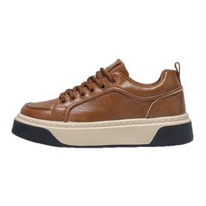 Zapatos de Hombre Otoño 2025, Nuevas Zapatillas de Moda Versátiles con Suela Gruesa, Cómodas, que Aumentan la Altura, con Cordones, Juveniles y Modernas, de Caña Baja - Product Image 5