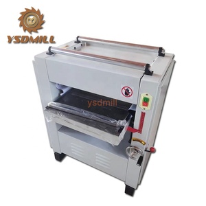 Travail du bois industriel électrique <span class=keywords><strong>mini</strong></span> <span class=keywords><strong>dégauchisseuse</strong></span> raboteuses épaisseuse raboteuse à bois simple face - Product Image 1