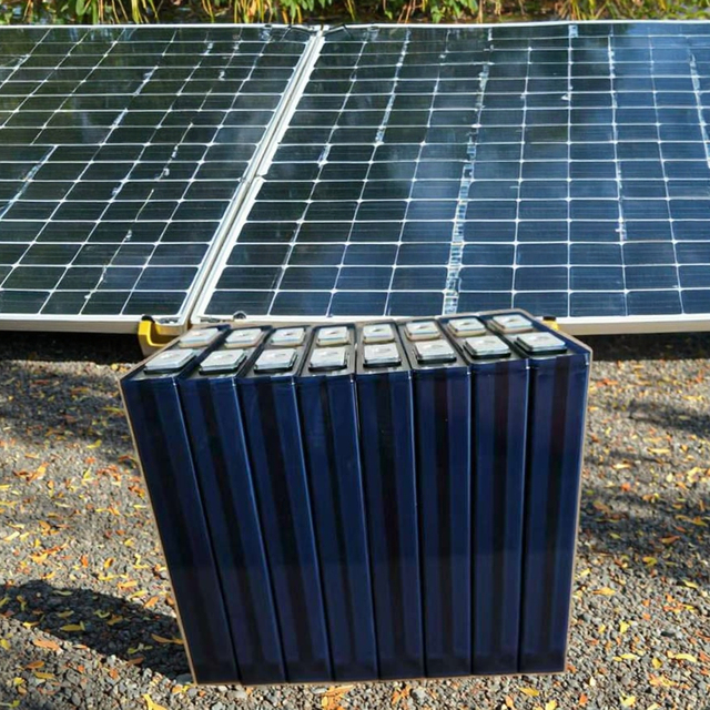 Eco-Friendly Prismatic Lithium Ion Battery LFP Pack Efficient Rechargeable for Solar Energy Storage RV Marine Use