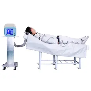 Portable Full Body 3 In 1 Lymphatic Drainage Pressotherapie Infrared Ems Professional Pressotherapy System