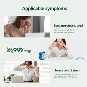 Masseur oculaire intelligent à pression d'air électrique Shiasu pour les yeux secs, la fatigue et le soulagement de la tension, pour un meilleur sommeil - Product Image 6
