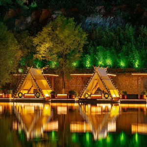 Lều Nghỉ Mát <span class=keywords><strong>TIPI</strong></span> Một Phòng Quyến Rũ 4M 5M 3M Nhà Sản Xuất Lều Vải Cotton Hình Chữ A Ngoài Trời Đi Bộ Đường Dài Ấn Độ Để Cắm Trại - Product Image 4