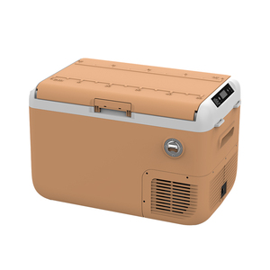 Frigorifero Portatile da Campeggio <span class=keywords><strong>40L</strong></span> con Compressore 12V, Mini Frigo Personalizzabile, Refrigeratore Elettrico 12 Volt - Product Image 1