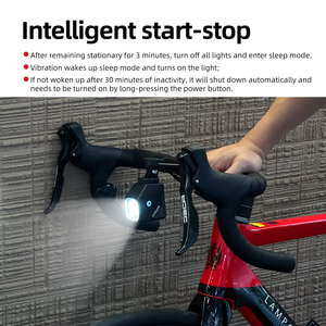 CYCLAMI CYC2000 2000LM 可充电自行车头灯 防眩光 高低光束 C 型防水自行车灯 带截止线 - Product Image 4