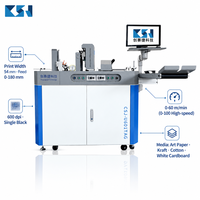 Machine d'impression d'étiquettes de vêtements CSJ-U601TAG, imprimante numérique à jet d'encre UV 600 DPI pour étiquettes de vêtements, cartes et emballages