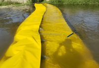 Barrière de contrôle des inondations instantanée de porte d'eau réutilisable de barrage rapide portatif anti-inondation pour la Protection de l'eau et les inondations à vendre