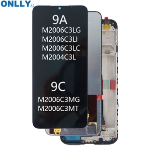 Pantalla LCD de Repuesto para Teléfono Móvil 9A 9C 10A para Redmi 9A 9C 10A con Marco, Pantalla Táctil y Digitalizador - Product Image 1