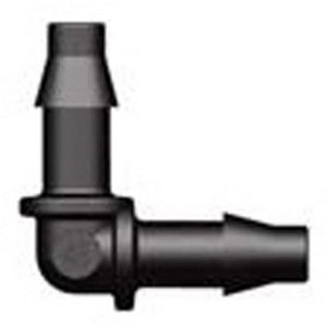 Codo para Microtubo de 4.5 mm, Accesorio de Riego por Goteo - Product Image 1