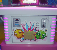 Jeux d'intérieur pour enfants Marteau à pièces Jeu de frappe Machine Jeux d'arcade de rédemption