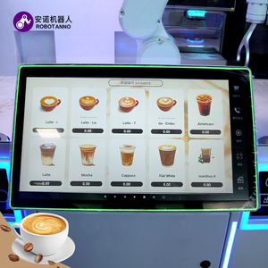 Máquina Expendedora <span class=keywords><strong>de</strong></span> Café <span class=keywords><strong>de</strong></span> Nuevo Diseño 2026, Robot Comercial Inteligente con <span class=keywords><strong>Brazo</strong></span> Robótico para Preparar Café - Product Image 5