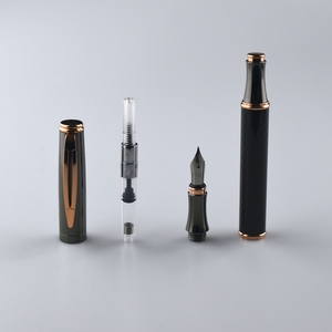 GemFully Chinese E-commerce sito di prodotti per il benessere in fibra di carbonio penna stilografica ultra Fine <span class=keywords><strong>pennino</strong></span> con inchiostro - Product Image 2