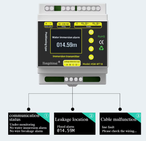 RS485 ABS <b>Water</b> Leak <b>Detector</b> Alarm Device IP Network <b>Water</b> Leak Sensor - Product Image 4