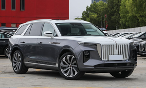 Hong Qi E-HS9 2025 660 км флагманский 4-местный вариант Электрический 5-дверный супер-роскошный внедорожник - Product Image 3