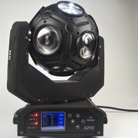 Laser tête mobile faisceau lumineux Football DMX DJ Disco boule pour discothèque fête RGBW 4In1 LED lumière de scène professionnelle