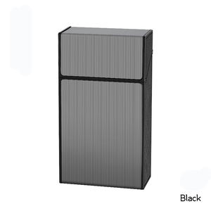 Ea599 Vintage étui à cigarettes en métal femmes fumée fumer boîte en fer blanc étanche Portable Laser joli <span class=keywords><strong>luxe</strong></span> argent or étuis personnalisés - Product Image 4