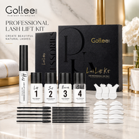 Kit de rehaussement de cils Gollee Style-Led à la kératine, permanente rapide, rehaussement naturel, tiges de rehaussement, pour usage domestique et professionnel, rehaussement de cils semi-permanent coréen