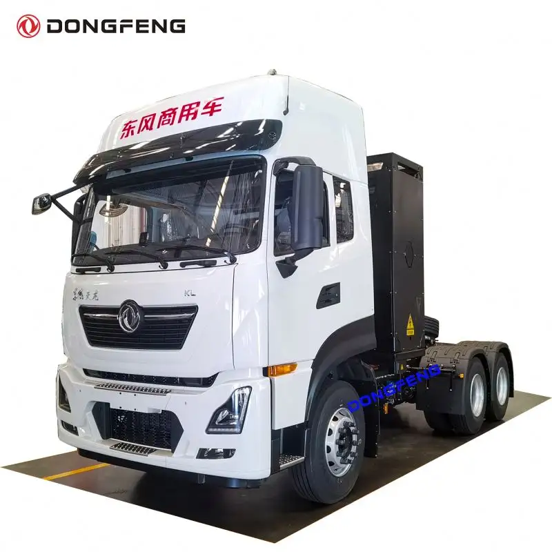 Dongfeng 4x2 or 6x4 big horsepower tractor with Cummins or Yuchai brand engine 245~560 HP model for option
