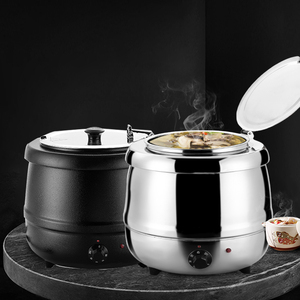 Thương Mại 13L Súp Lò Tự Chọn Ấm Hơn Điện Tureen Cho Nóng Lên & Giữ Súp Cho Phục Vụ Ăn Uống & Phục Vụ Nồi - Product Image 2