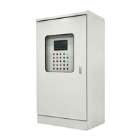 Gabinete de Control de Resistencias de Acero con Montaje Completo y Protección IP55, Caja de Panel de Control Aplicada para Sistemas de Motores