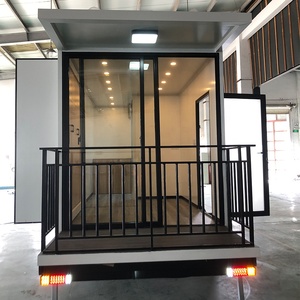 Casa Prefabbricata in Acciaio Leggero per Viaggi/Ufficio, Villa di Campagna Personalizzata, Casa Pronta per il Tempo Libero, Hotel - Product Image 5