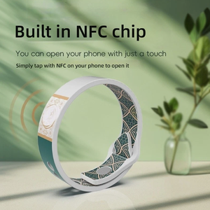 สายรัดข้อมือซิลิโคนอัจฉริยะ NFC สำหรับการเรียนรู้บทอัลกุรอาน กันน้ำ ใช้งานได้ทุกวัน เหมาะสำหรับการละหมาดของชาวมุสลิม  ลดราคาพิเศษ - Product Image 4
