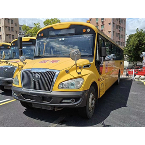 11-метровый 56-местный дизельный школьный автобус ZK6119: Отличное качество, недорогой, хит продаж, механическая коробка передач - Product Image 1