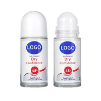 Déodorant à bille OEM Logo personnalisé Naturel fort Meilleur anti-transpirant DEO Déodorant à bille pour hommes femmes Dames Anti-transpirant