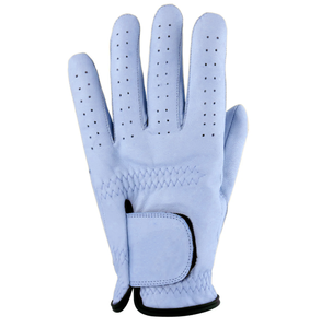 Guantes de golf de cuero PU de primera calidad con logotipo personalizado para hombres y mujeres resistentes a la abrasión e impermeables transpirables para uso deportivo - Product Image 2