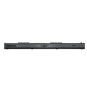 Clavier MIDI MIDIPLUS X8H Max 88 touches avec mécanisme à marteaux, contrôleur professionnel de piano numérique lesté avec 16 pads RVB et 8 boutons - Product Image 2