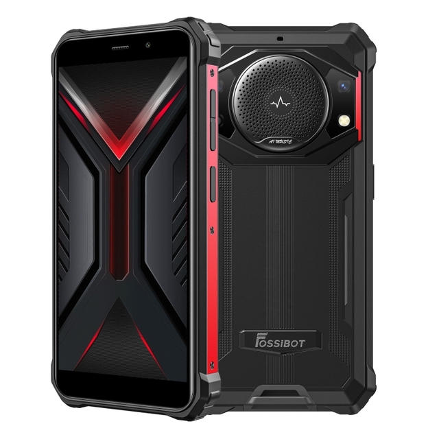 Factory Price EU Version FOSSiBOT F101 Rugged Phone 4GB+64GB 10600mAh Battery 5.45 Inch Android 12 4G Waterproof Mobile Phone